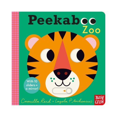 Peekaboo Zoo by Camilla Reid - Book - Fs - Miscellaneous