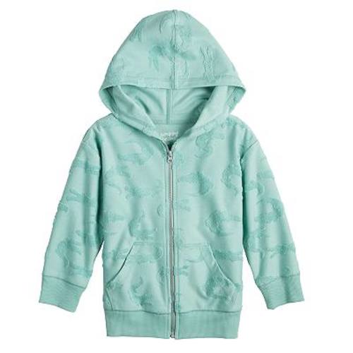 Baby & Toddler Boy Jumping Beans® Full Zip Hoodie