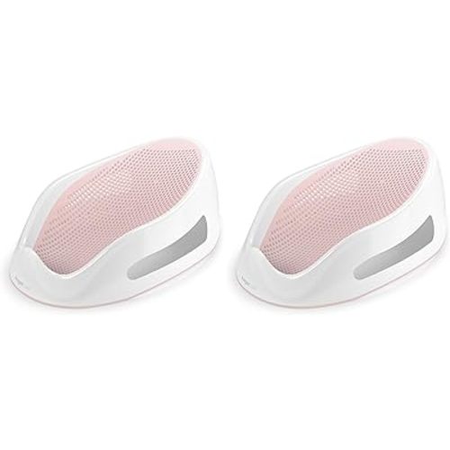 Angelcare Baby Bath Support (Pink) | Ideal for Babies Less than 6 Months Old