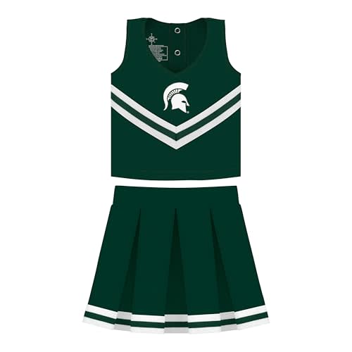 College Baby Youth Cheerleader Dress-3 Piece Set Top/Skirt/Bloomer
