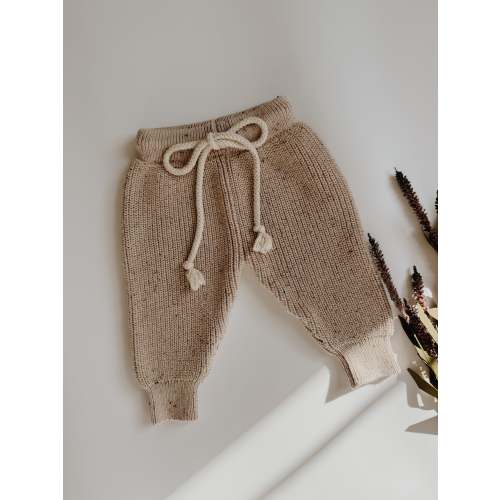 Fleck Knit Pant