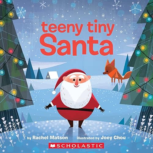 Teeny Tiny Santa Board book – Illustrated, September 17, 2019