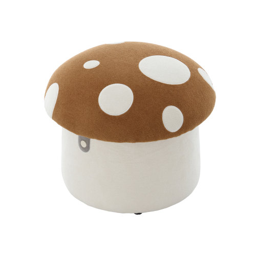 George Oliver Mushroom Kids Ottoman With Storage & Reviews | Wayfair