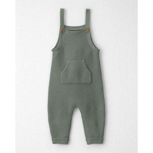 Baby Organic Cotton Sweater Knit Overalls - Little Planet | Carter's