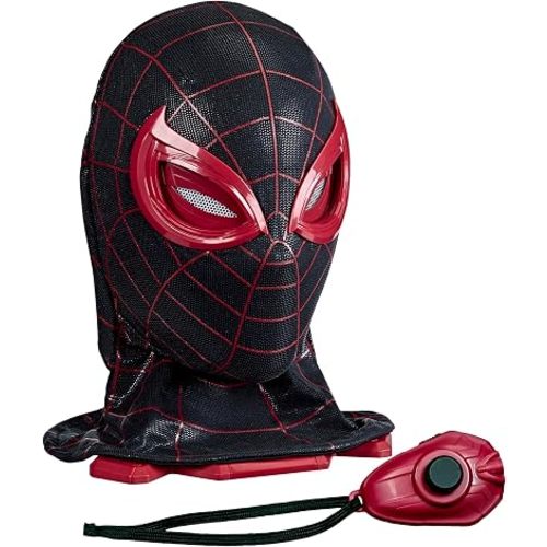 SPIDER-MAN Marvel Legends Series Miles Morales Electronic Expressive Mask