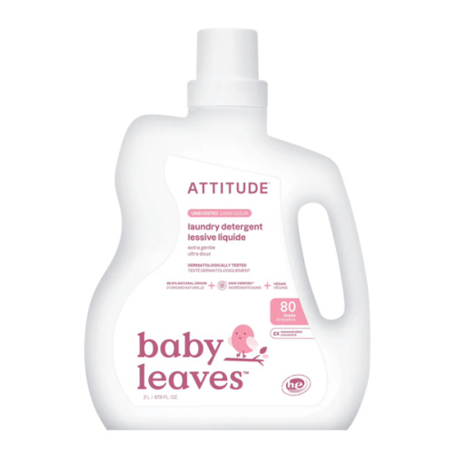 Baby Laundry Detergent - Dermatologically tested & Vegan I ATTITUDE