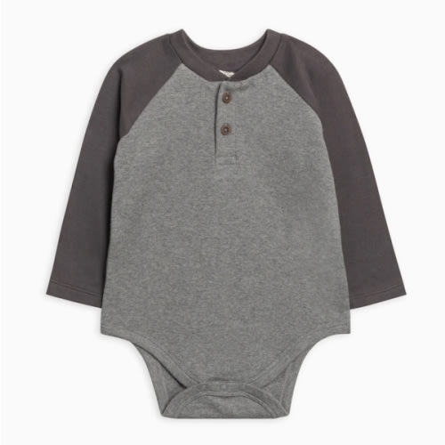 Lucas Raglan Henley Bodysuit