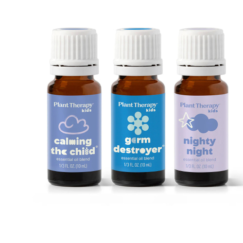 KIDSAFE ESSENTIAL OIL BLEND SET