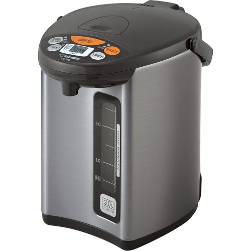 Zojirushi CD-WCC30 Micom Water Boiler and Warmer (101 oz, Silver Dark Brown)