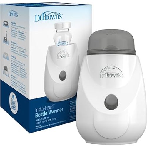 Dr. Brown's Insta-Feed Baby Bottle Warmer & Sterilizer for Baby Bottles & Baby Food Jars