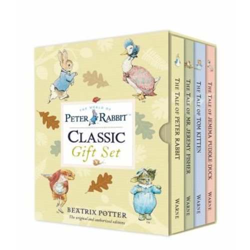 Peter Rabbit Naturally Better Classic Gift Set book by Beatrix Potter: 9780723264231