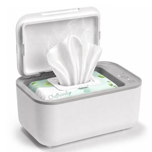 Chefhandy Baby Wipe Warmer with Surround Heating, Large Capacity, White