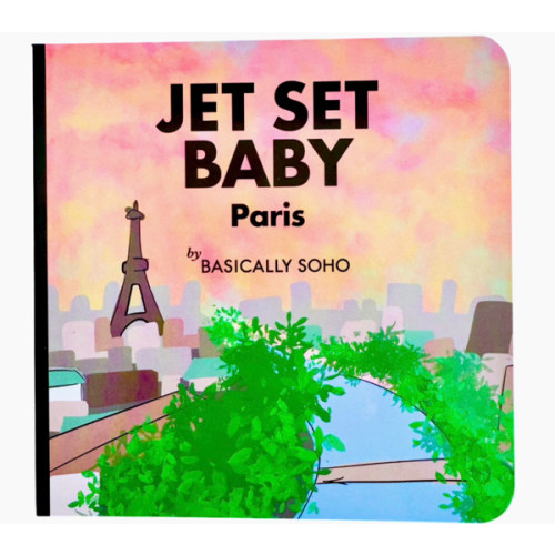Paris Jet Set Baby Book
