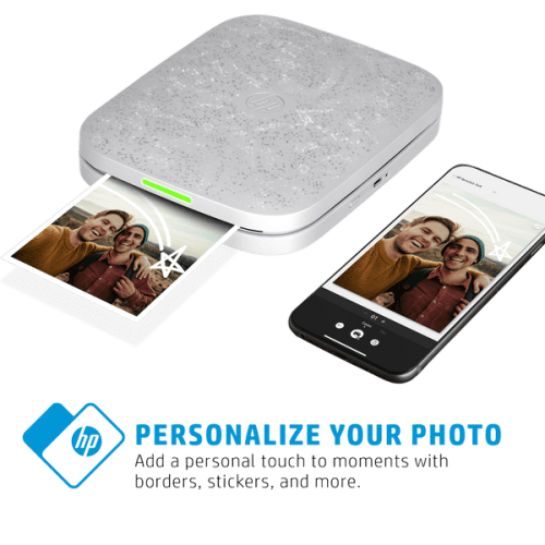 HP Sprocket 3x4 Instant Photo Printer – Sprocket Printers