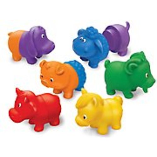 Mix&nbsp;& Match Farm Animals&nbsp;- Set&nbsp;of&nbsp;6