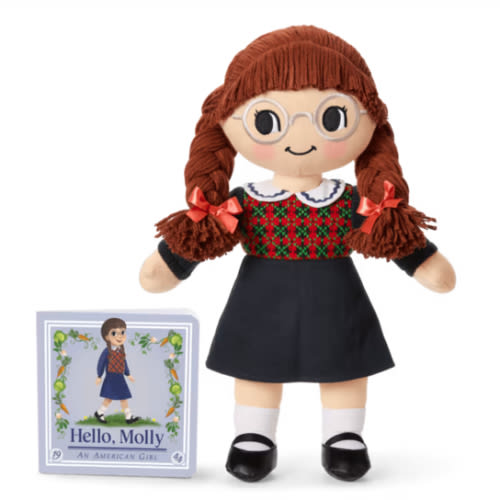 My First Molly™ Doll & Board Book (Historical Characters)