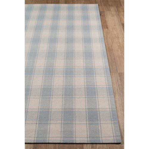 Erin Gates by Momeni Marlborough Charles Hand Woven Wool Plaid Area Rug