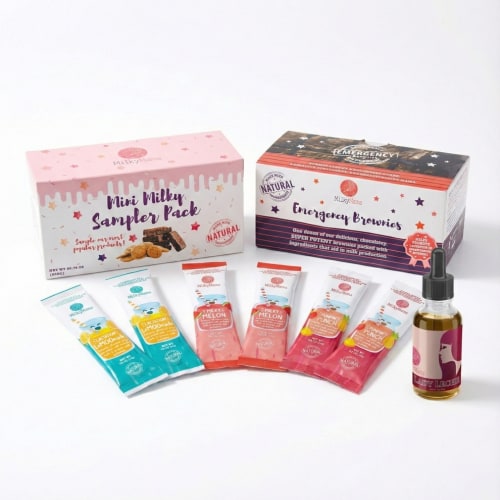 Milky Mama | Lactation Smoothie Mixes