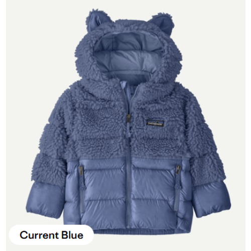 Patagonia Baby Hi-Loft Furry Friends Jacket