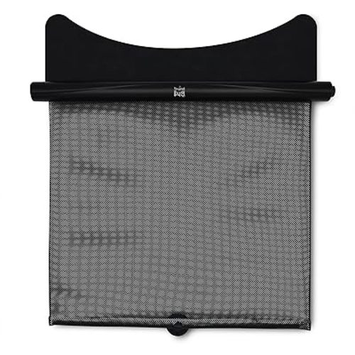 Travel Bug Flex & Fit Roller Shade - Adjustable Sun Protection for Baby in Cars, Trucks and Vans
