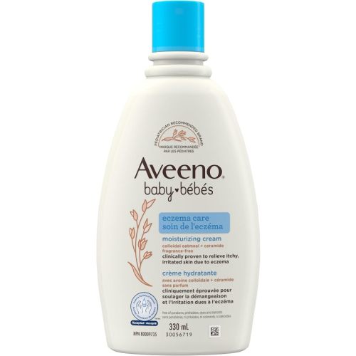 Aveeno Baby Eczema Care Daily Moisturizing Body Cream, 330mL