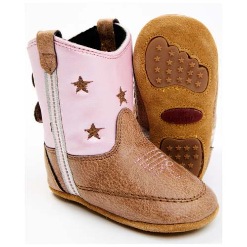 Boot Barn Infant Girls' Lia Poppet Little Star Western Boots - Round Toe