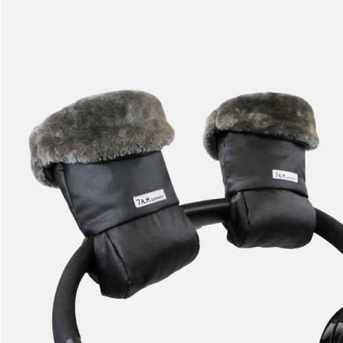 7AM Enfant Warmmuffs - Waxed