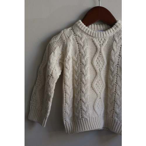 Fisherman Crewneck Sweater – Caline for Kids