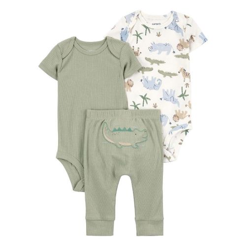 Baby Boy Carter's 3-Piece Alligator Little Character Set