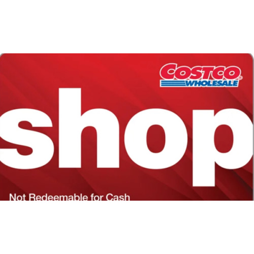 Costco Shop Card