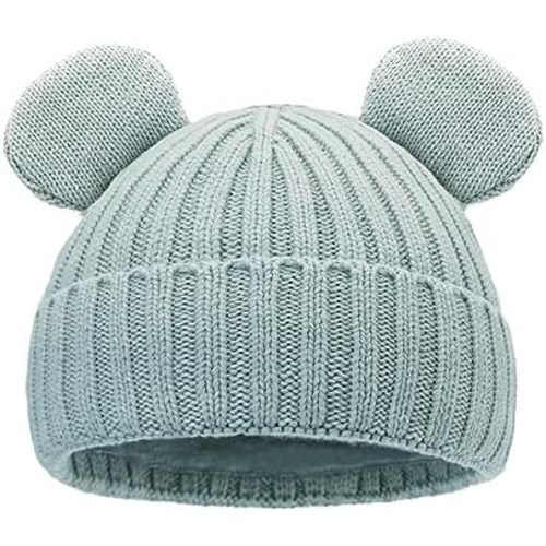 Toddler Boy Winter Beanie Baby Knit Hat Warm Girl Beanies Newborn Cute Hats for Kids
