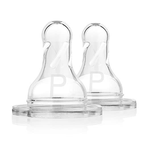 Dr. Brown's Original Nipple, Preemie 0m+, 2-Pack
