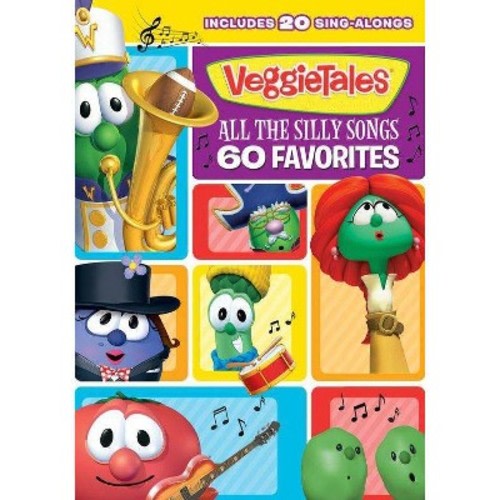 VeggieTales: All The Silly Songs - 60 Favorites