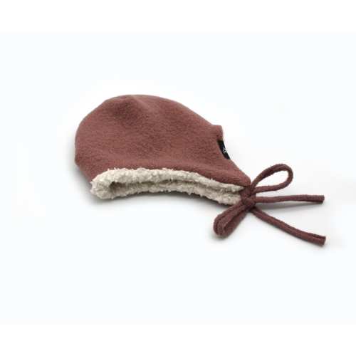 Baby Wool Hat Italian Virgin Wool, Organic Cotton Lining