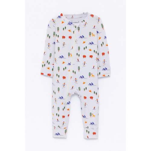 Jackson Hole - CloudBlend™ Footless Pajamas – WildBird