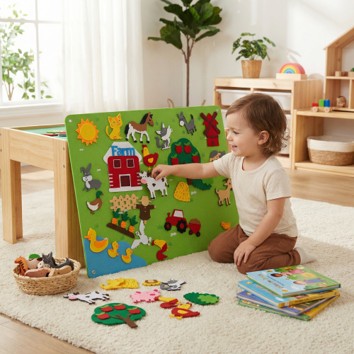 Story Worlds - Learning based felt board – kids-dreams.com