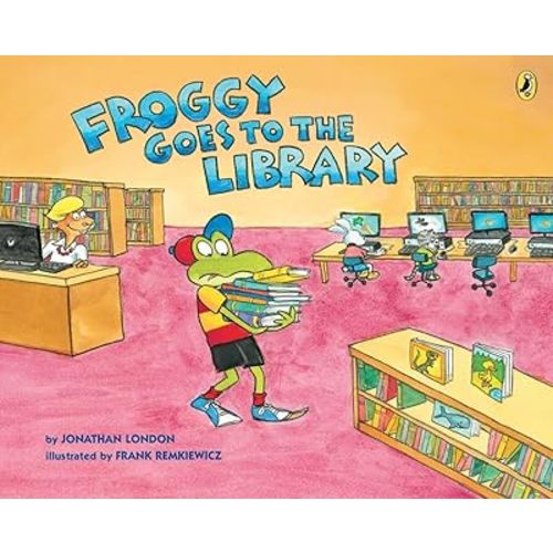 Froggy Goes to the Library Paperback – Illustrated, March 7, 2017