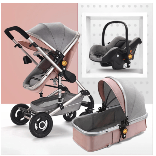 Smooth Ride 3-in-1 Stroller