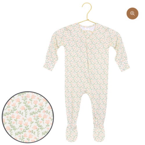 Quincy Zipper Footies