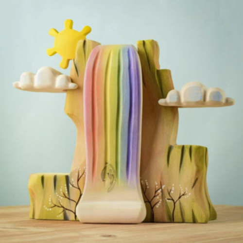 Bumbu Handmade Wooden Rainbow Cliff