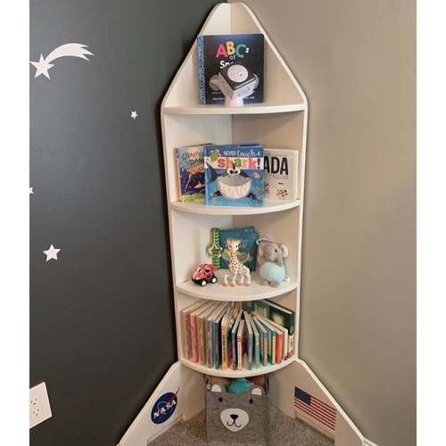 Spaceship Book Shelf - Etsy