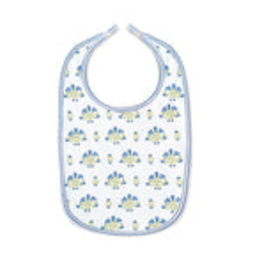Lyre Flower Block Baby Bib | Joy Street Kids