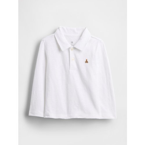 Baby & Toddler Organic Cotton Polo Shirt