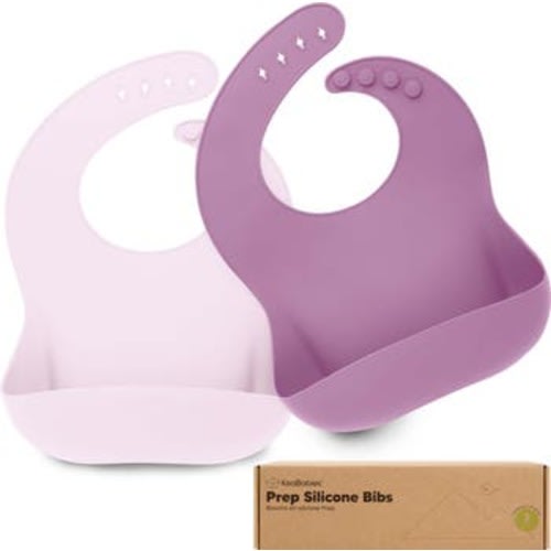 Prep Silicone Bibs