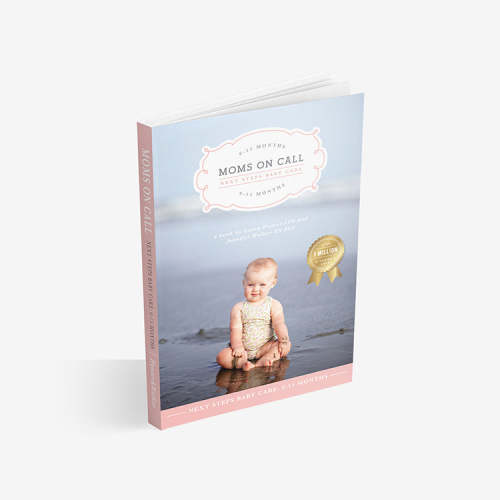 Moms on Call Book | 6-15 Months