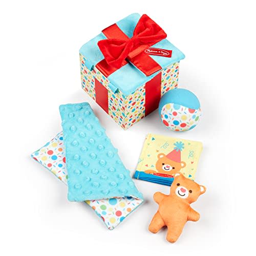 Melissa & Doug Wooden Surprise Gift Box