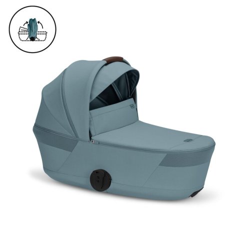 Balios Fold Cot - Stormy Blue