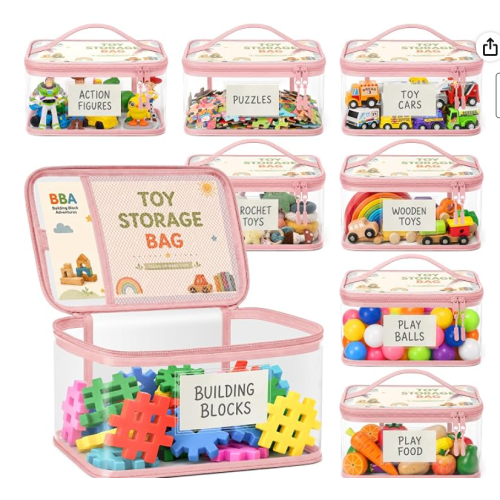 Toy Storage Bags