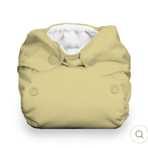 Thirsties Natural Newborn All-in-One: Snap Closure (for newborns)