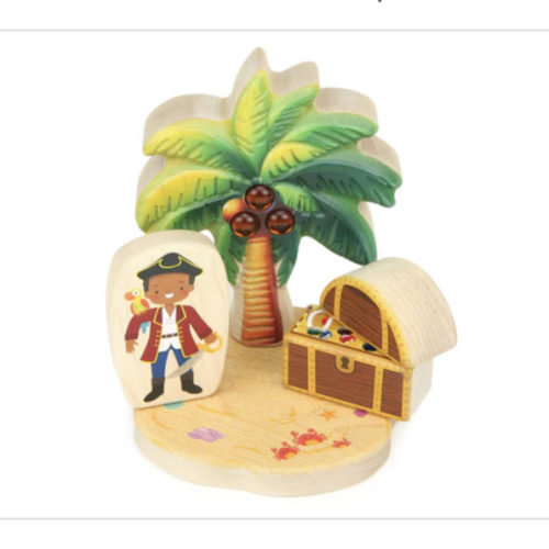 Desert Island Shape Block | Everwood Friends